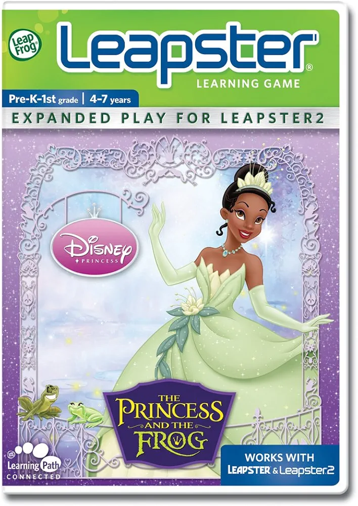 LeapFrog Leapster Learning Game: Disney The Princess and the Frog