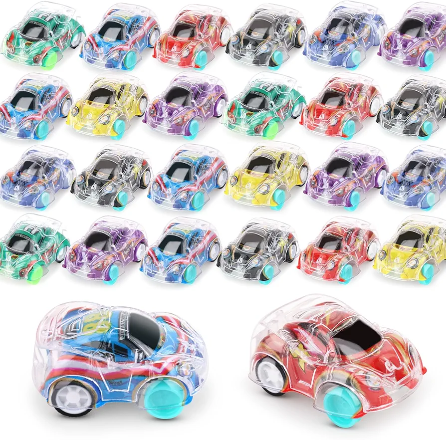 36 Pcs Mini Pull Back Cars Set,Race Car Party Favors for Kids Toddlers,Easter Egg Stuffers,Treasure Box Toys for Classroom、Pinata Stuffers,Goodie Bags Stuffers for Boys and Girls Ages 3-8