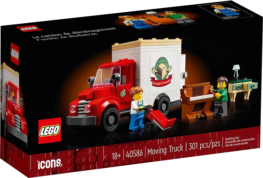 Lego Icons Moving Truck 40586