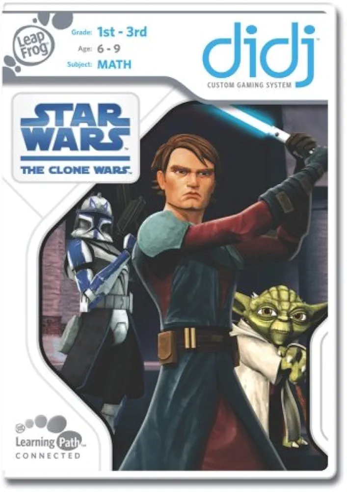 LeapFrog Didj Custom Learning Game Star Wars: The Clone Wars