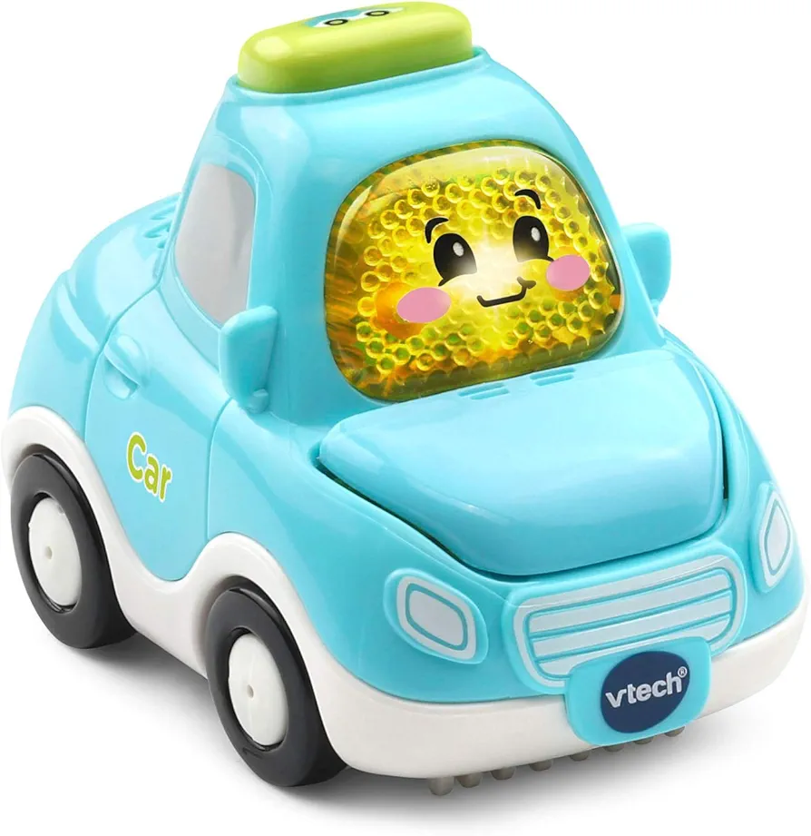 VTech Go! Go! Smart Wheels Car, Light Blue