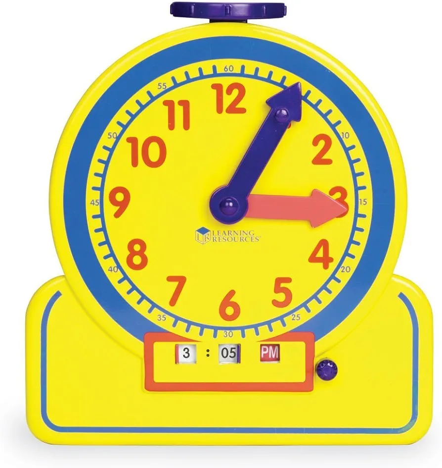 Learning Resources (LER2994) Primary Time Teacher Jr. 12 Hour