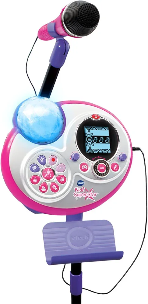 VTech Kidi Super Star Karaoke System with Mic Stand