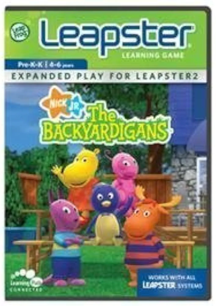 NEW Leapster Backyardigans Game (Toys)