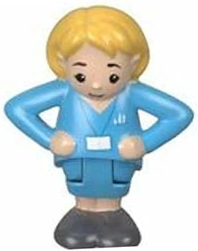 Replacement Part for Thomas and Friends Wooden Train Set - FXT66 ~ Wood Big World Adventures ~ Replacement Girl Figure