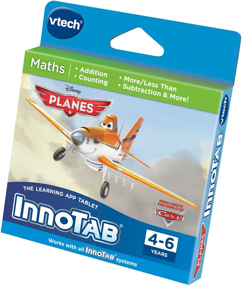 Disney VTech InnoTab Software Planes