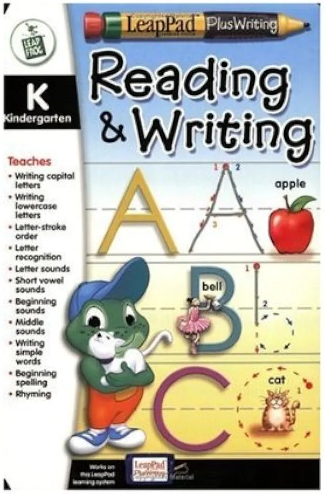 LeapPad Plus Writing Learning System: Kindergarten Reading and Writing