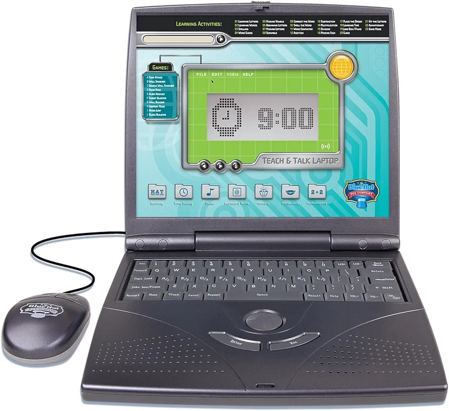 Teach & Talk Kids' Laptop Computer