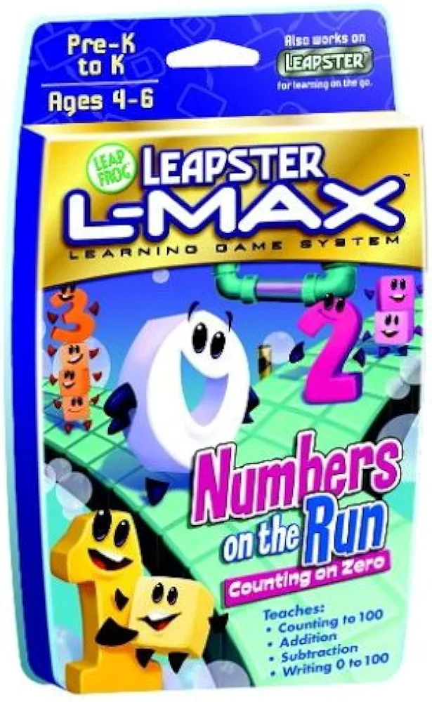 LeapFrog Leapster L-Max Numbers on the Run