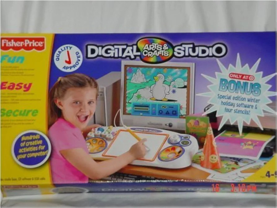 Digital Art Studio with Bonus Software by Fisher-Price