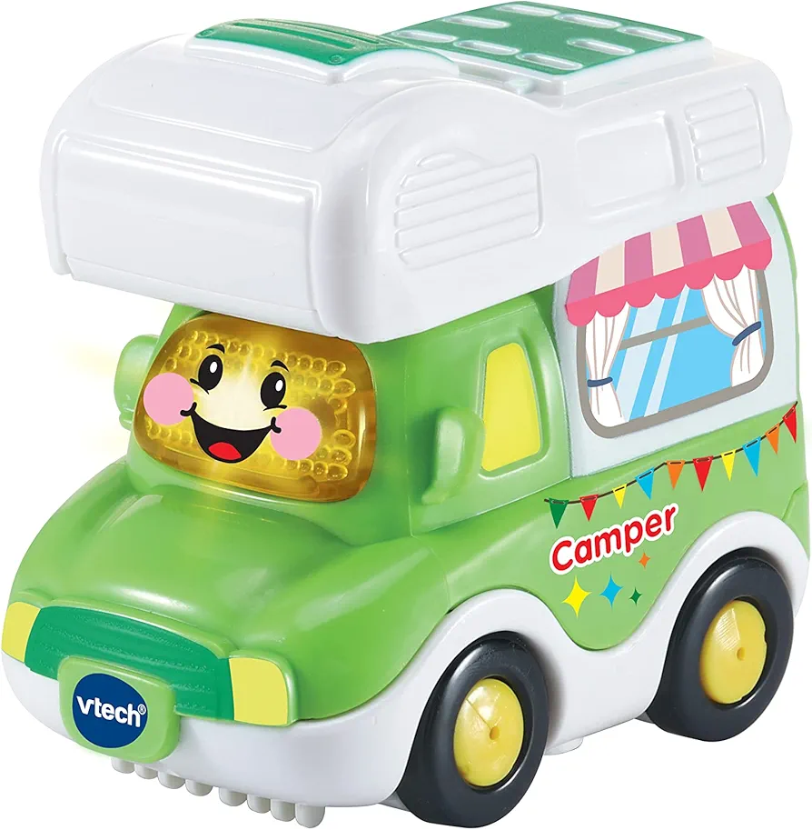 VTech - Toet Cars Greenhouse Camping Car with Sound Effects & Sung Songs - 1 Piece