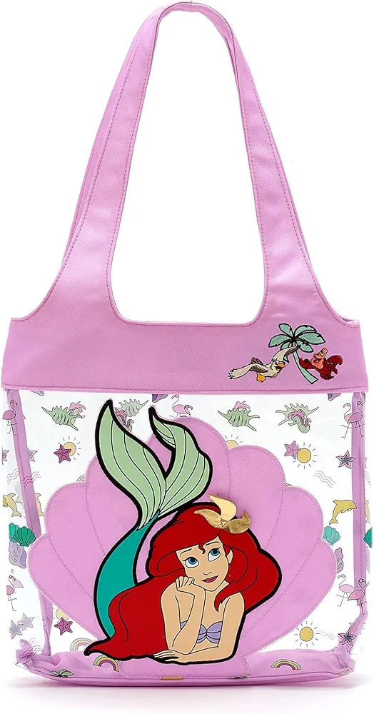 Disney Store Character Swimming Bag Kids Swimming Pool Bag, pink