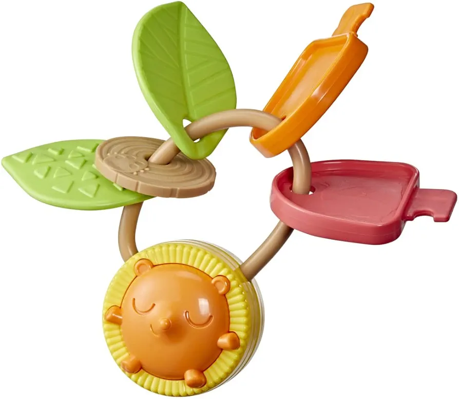 Playskool My Own Keys Baby Sensory Toy, Play Keys with Textures and Sounds for Babies 3 Months and Up (Amazon Exclusive)