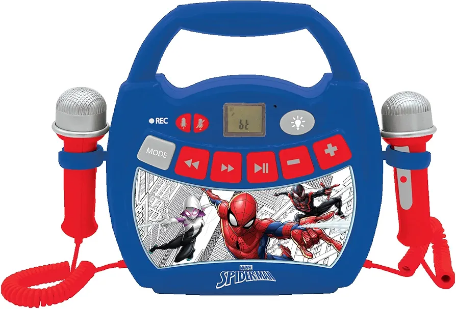 Lexibook MP320SPZ Chante avec la Spiderman