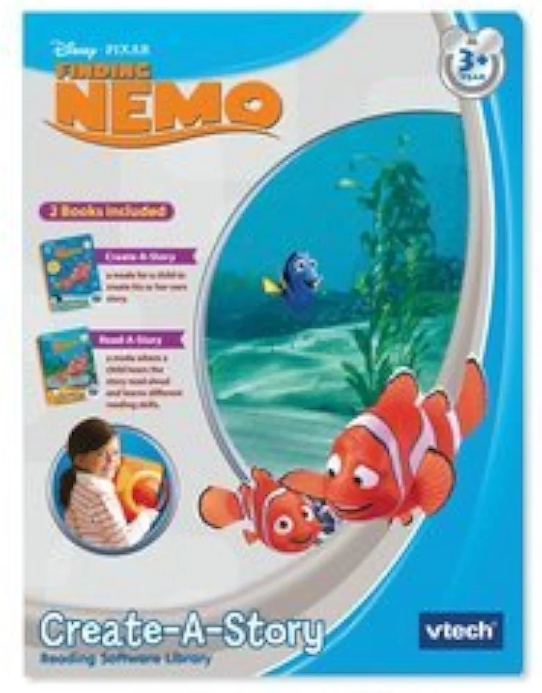 VTech - Create-A-Story - Finding Nemo