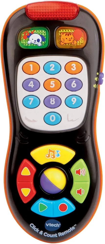 VTech Click and Count Remote, Black