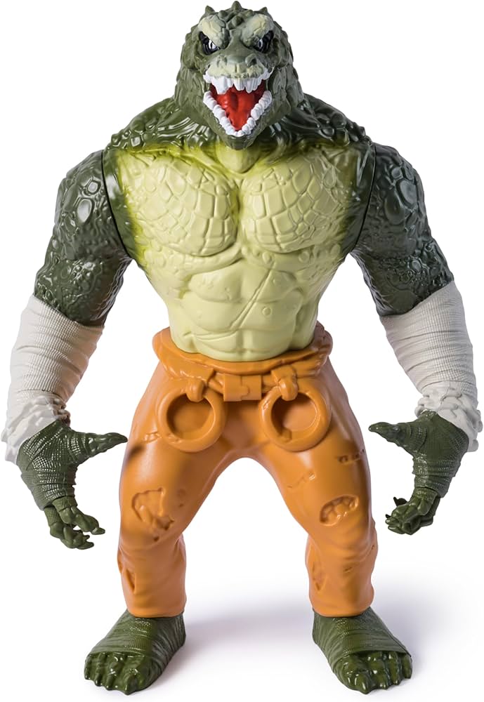 DC Comics, Batman Giant Series Killer Croc Action Figure, 12-inch Super Hero Collectible Kids Toys for Boys and Girls Ages 3+