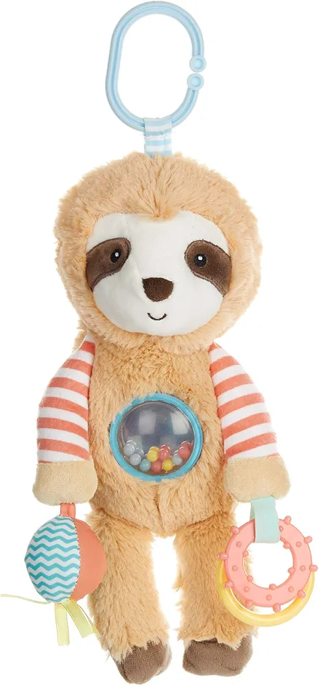 Carter's Sloth Activity Toy, 9.5 inches