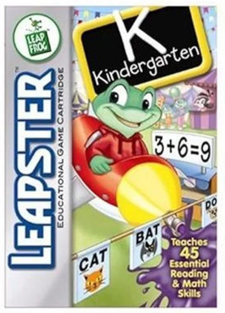 LeapFrog Leapster® Educational Game: Kindergarten