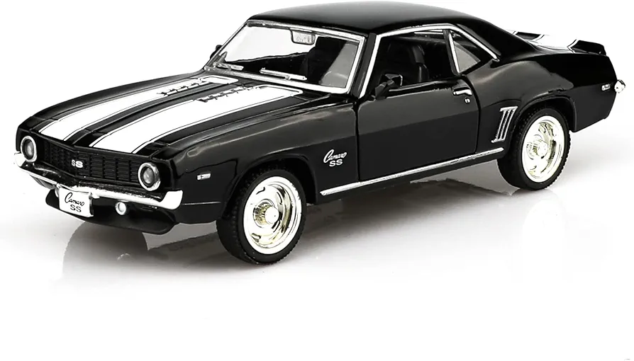 1/36 Scale Chevrolet 1969 Camaro SS Diecast Cars Models,Pull Back Vehicles Toy Cars,Cars Gifts for Boys Girls