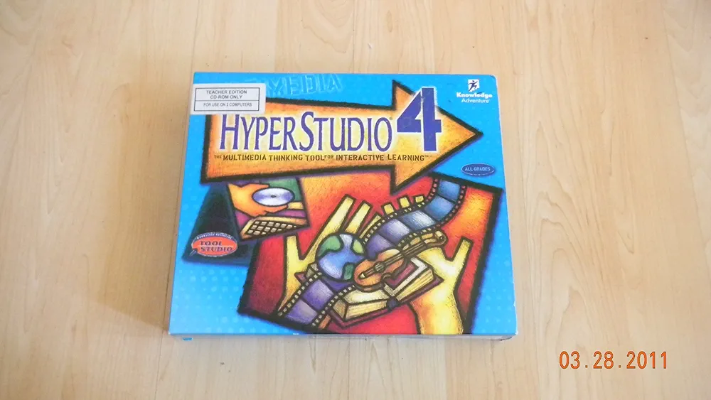 Hyper Studio 4: The Multimedia Learning Tool for Interactive Learning / Teacher Edition