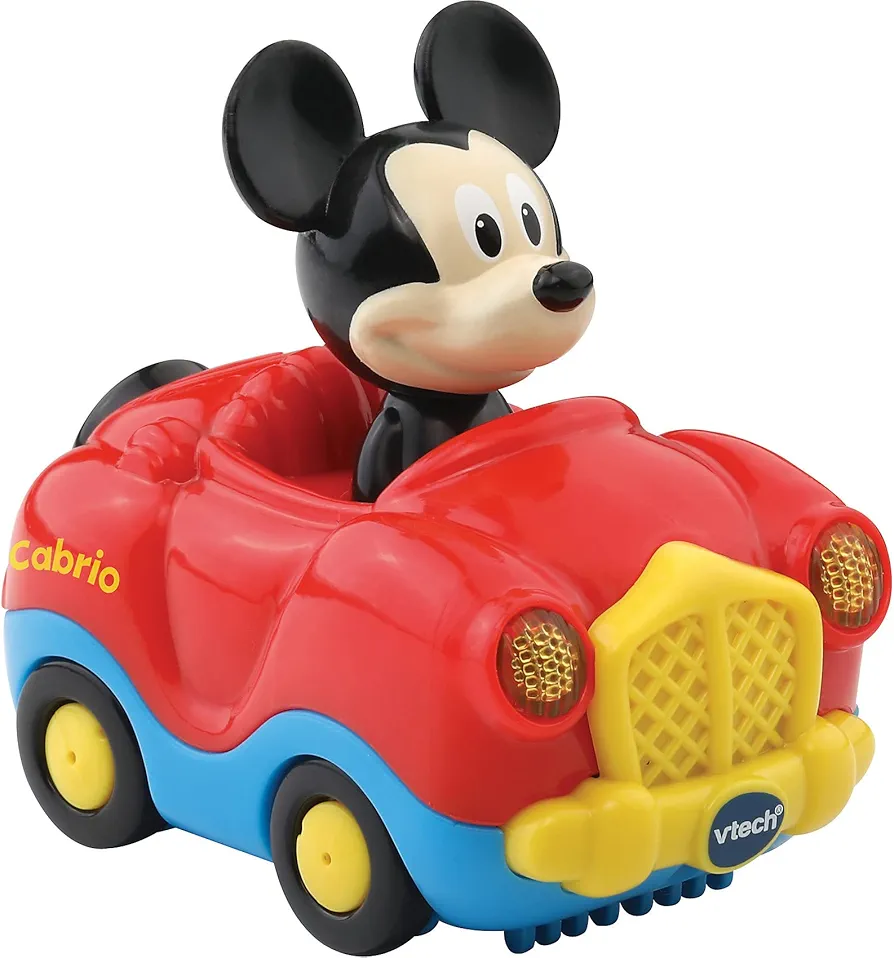 Vtech 80-511004 Mickey & Friends TUT Baby Speedster Mickey Convertible Red