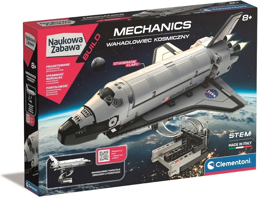 Clementoni Scientific Fun 50710 Mechanics Space Shuttle