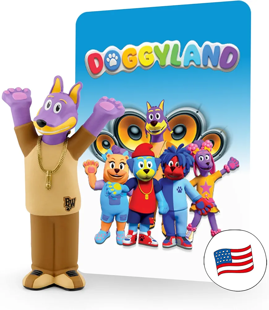 Tonies Bow Wizzle Audio Play Character from Doggyland