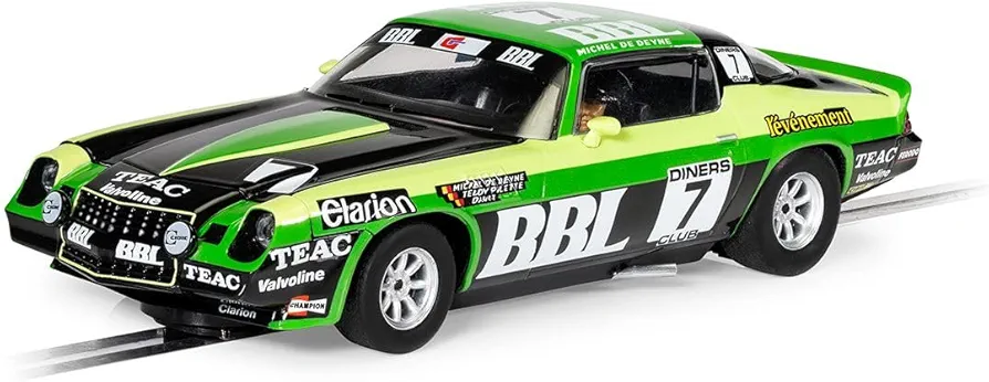 Scalextric C4358 Chevrolet Camaro Z28 - SPA 24HRS 1981 Cars - USA/Classic