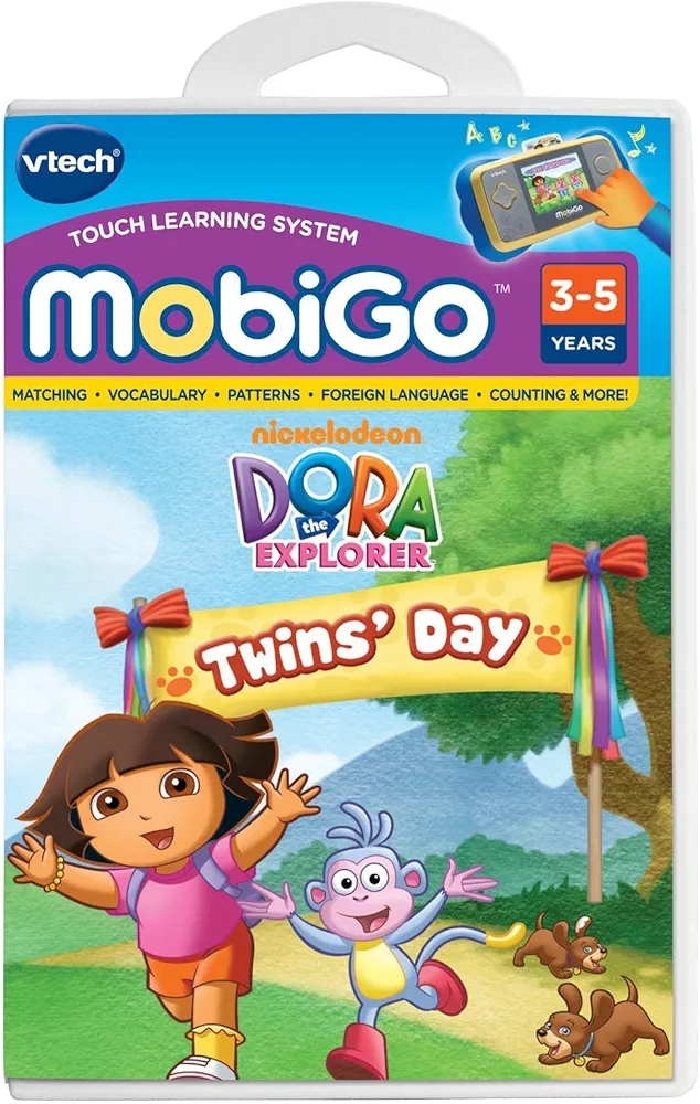 Vtech - MobiGo: Dora the Explorer Twins' Day