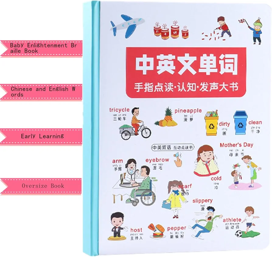 Reading at Children's Early Education Centers - Classifying Chinese and English Vocabulary for Puzzle Learning - Audio Books in Both Chinese and English