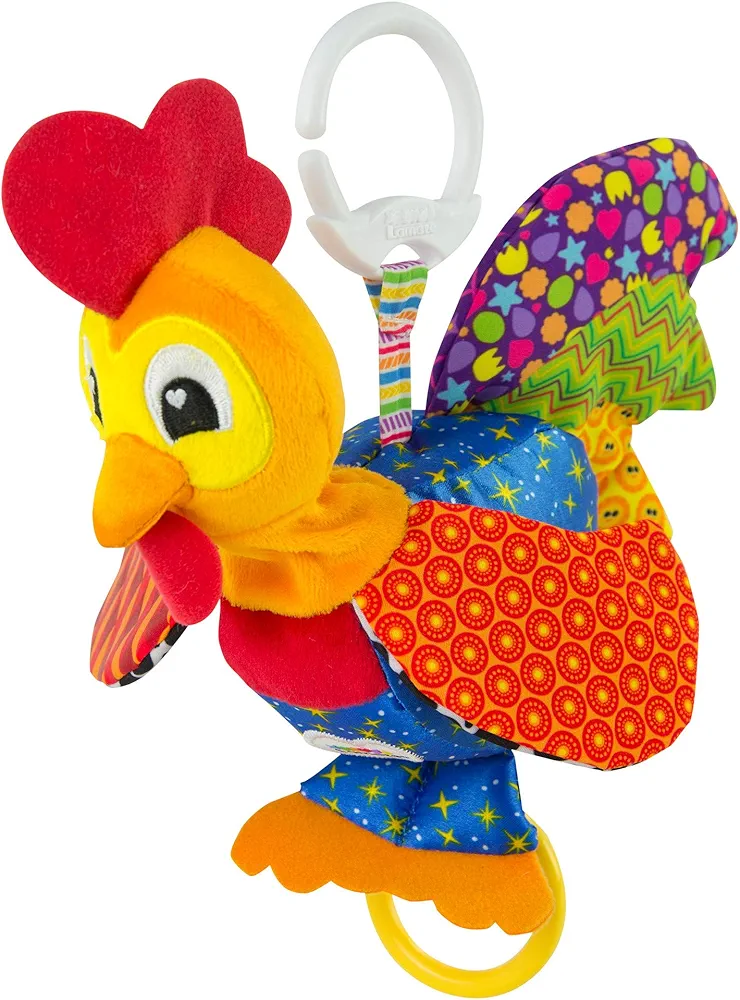 Lamaze Barnyard Bob Clip and Go, Fun Kids' Toy, Multi