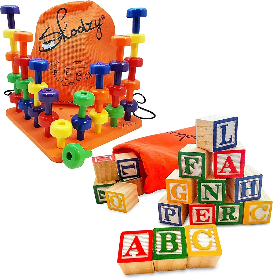 Skoolzy Preschool Learning Toys for Kids -