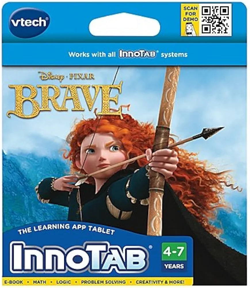 VTech Brave InnoTab Game