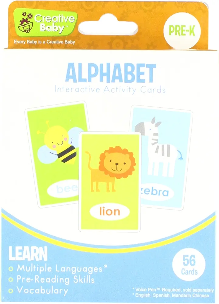 Creative Baby Flash Cards