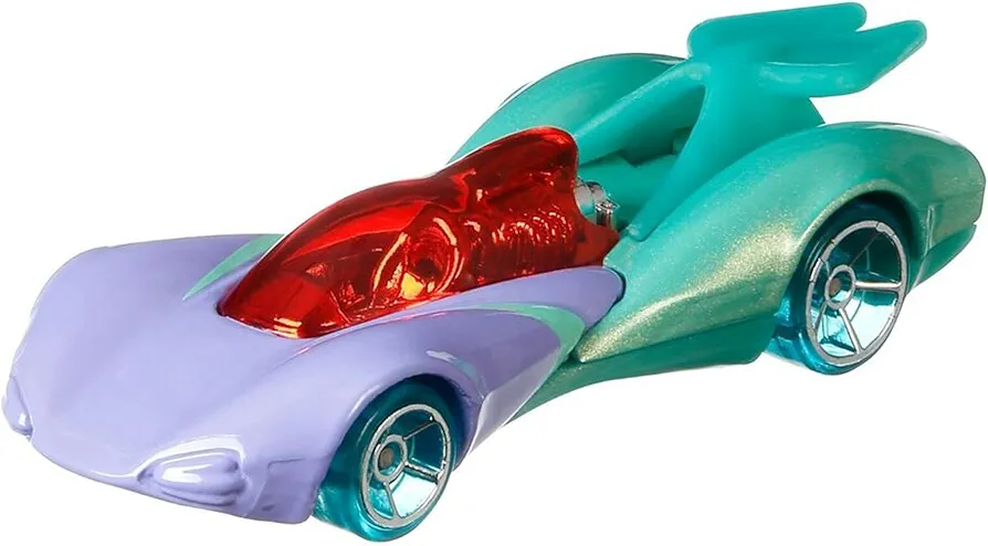 Hot Wheels Ariel Little Mermaid Hot Wheels Diecast 1/64