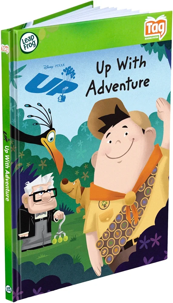 Leapfrog Tag Activity Storybook Up: Up with Adventure