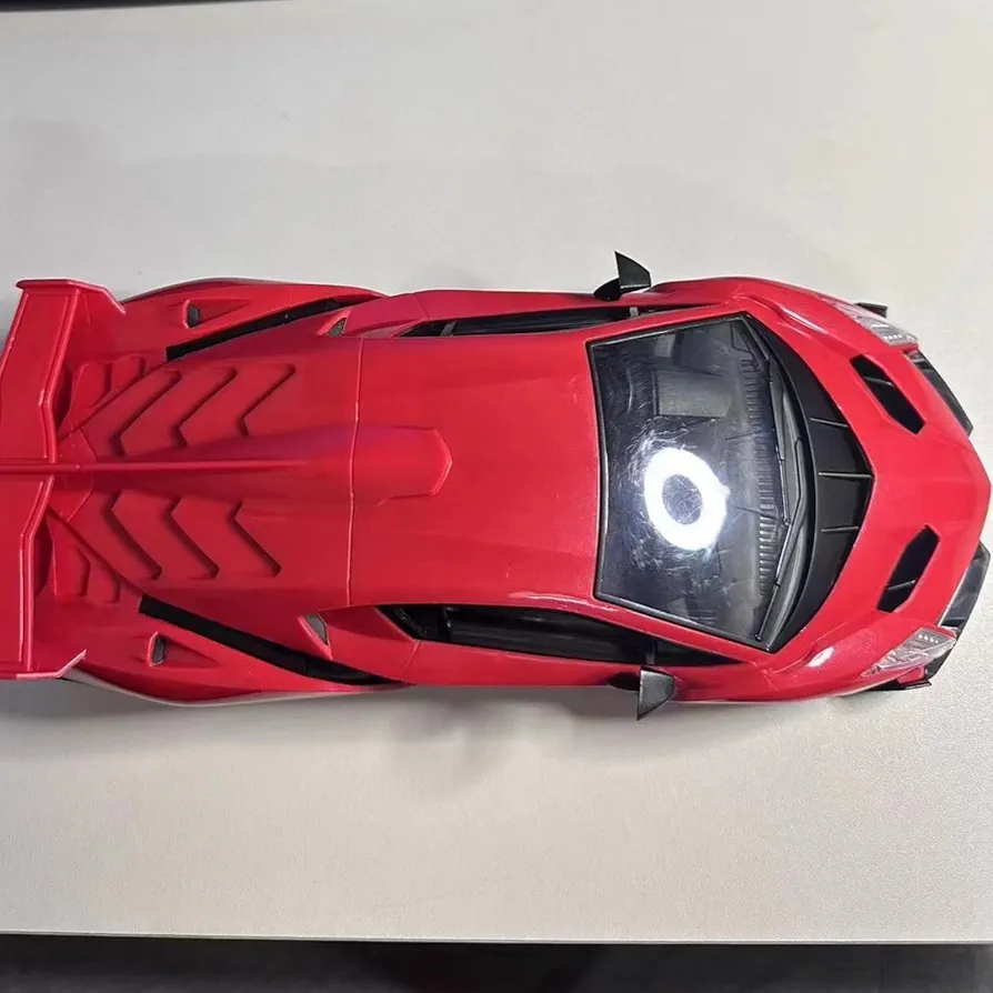 Spider Remote Control Car 1:16, 2.4GHz RC Cars Spider Toys Gifts For 3 4 5 6 7 8 9 10 Year Old Boys Kids, Electric Rechargeable Race Toy Car With Lights, Boys Girls Toys Age 4-6 6-8 8-12 Birthday Gift