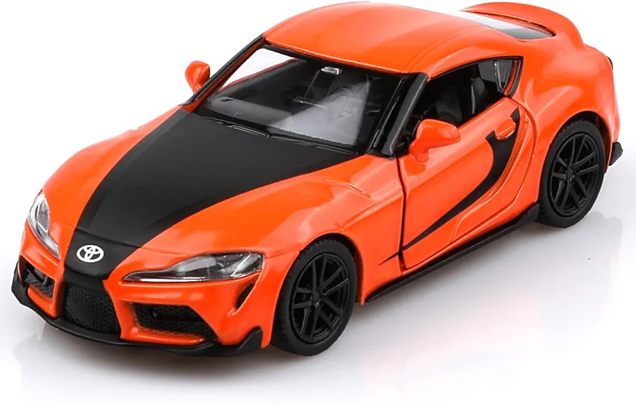 1/36 Scale Toyota Supra Diecast Cars Models,Pull Back Toyota Toy Cars,Cars Gifts for Boys Girls