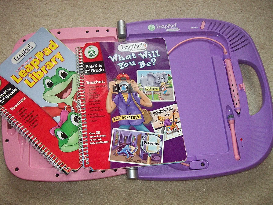 LeapFrog: LeapPad Learning System - Pink-Purple