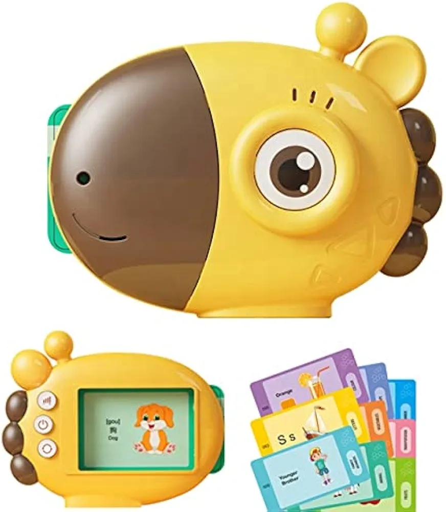 Early Learning Intelligent English Sound Y Card Learning Toy Study Toy for Kids