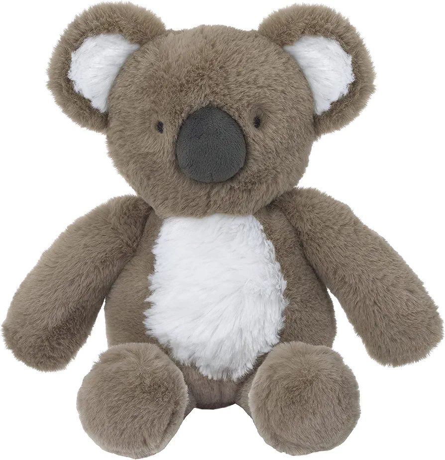 NoJo Goodnight Sleep Tight Plush Brown & White Koala Stuffed Animal - Joey, Grey, White