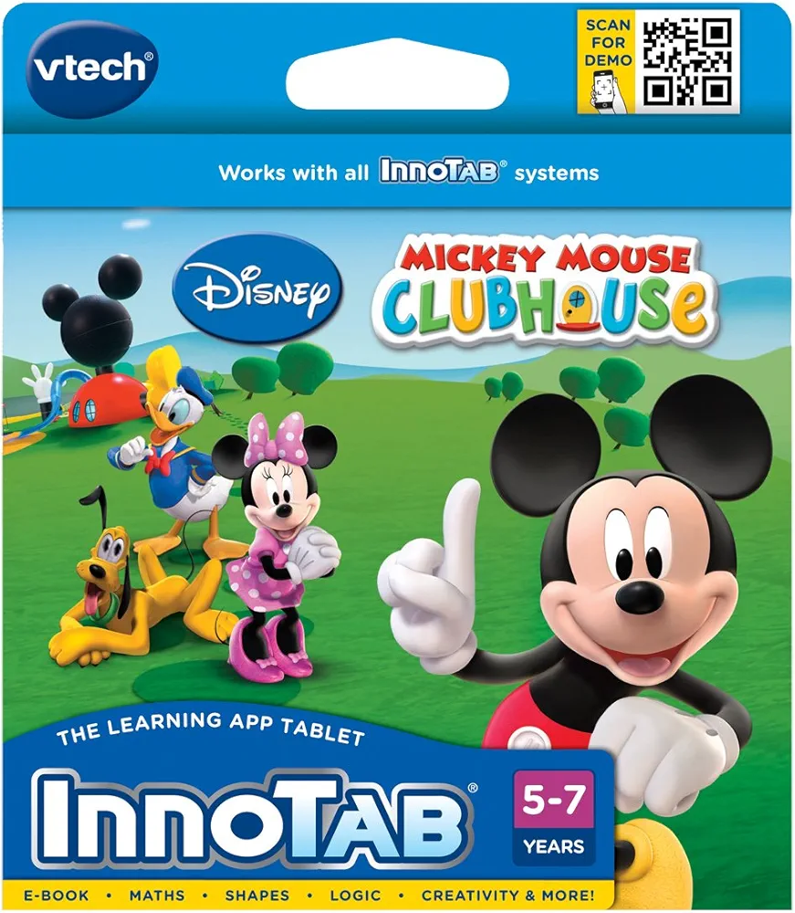 VTech InnoTab Software: Mickey Mouse Clubhouse