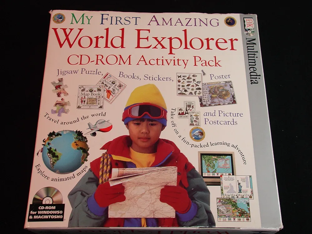 My First Amazing World Explorer 2.0