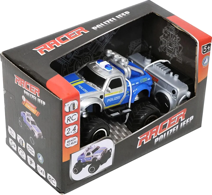 Racer R/C Police JE