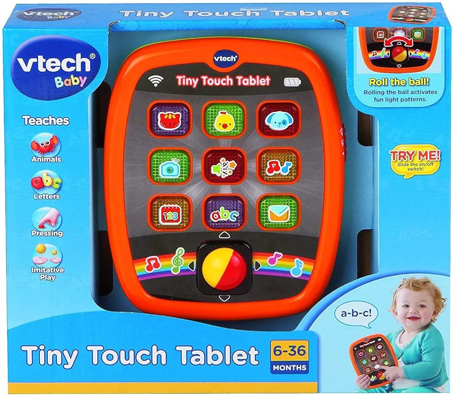 Vtech Tiny Touch Tablet