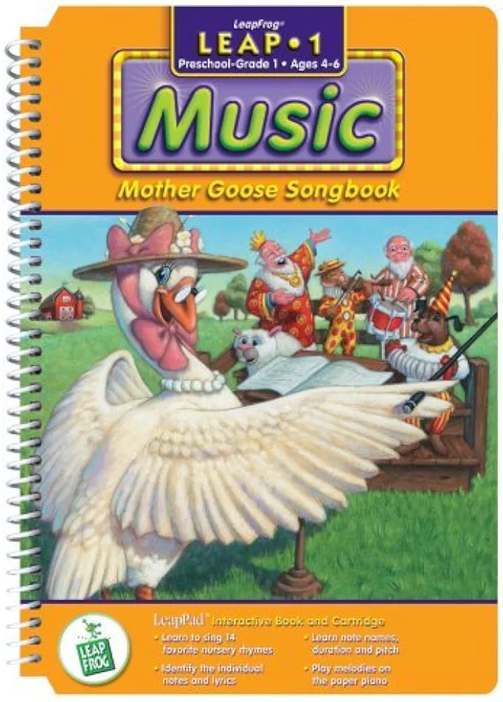 First Grade LeapPad Book: Mother Goose Song Book