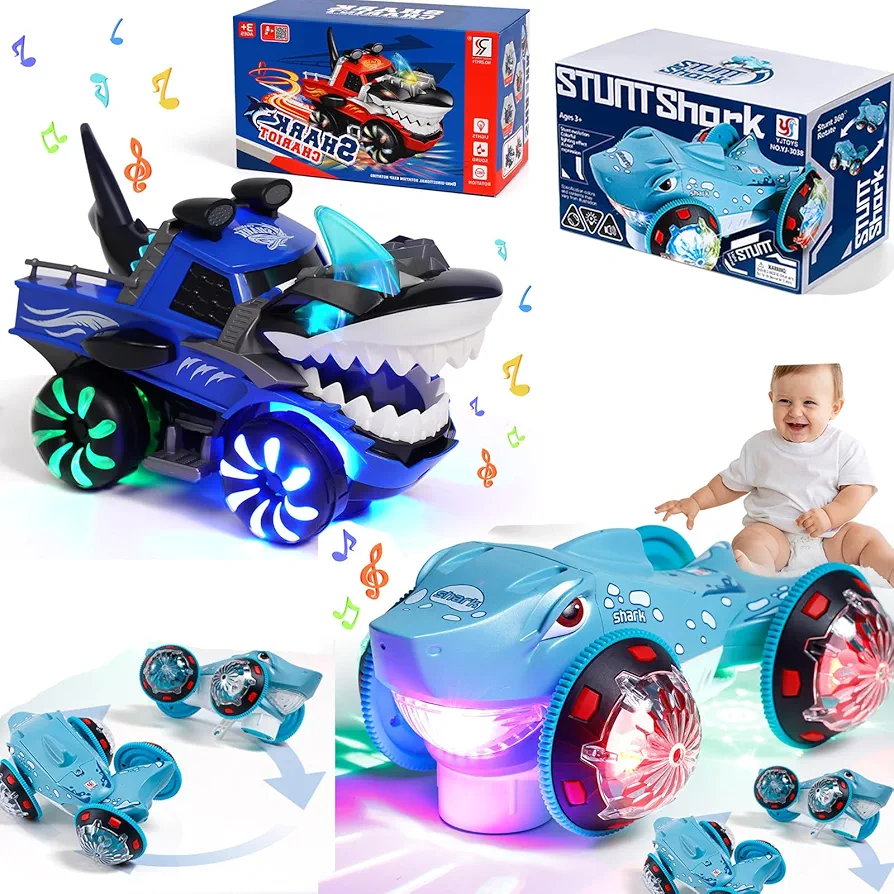 shark truck car toy for baby