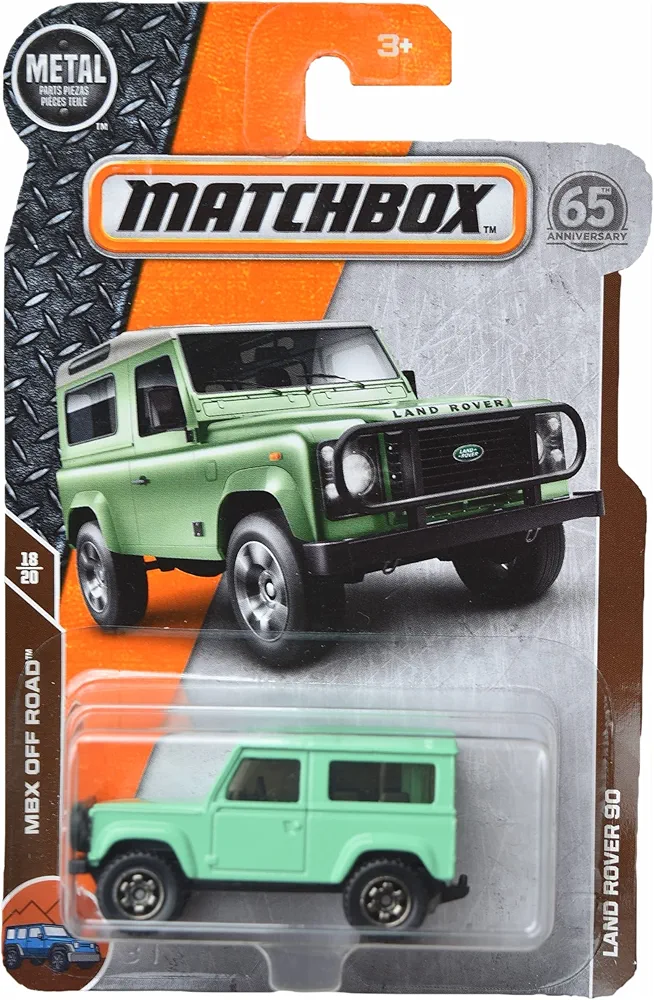 Matchbox Land Rover 90, [Green] Off Road 18/20