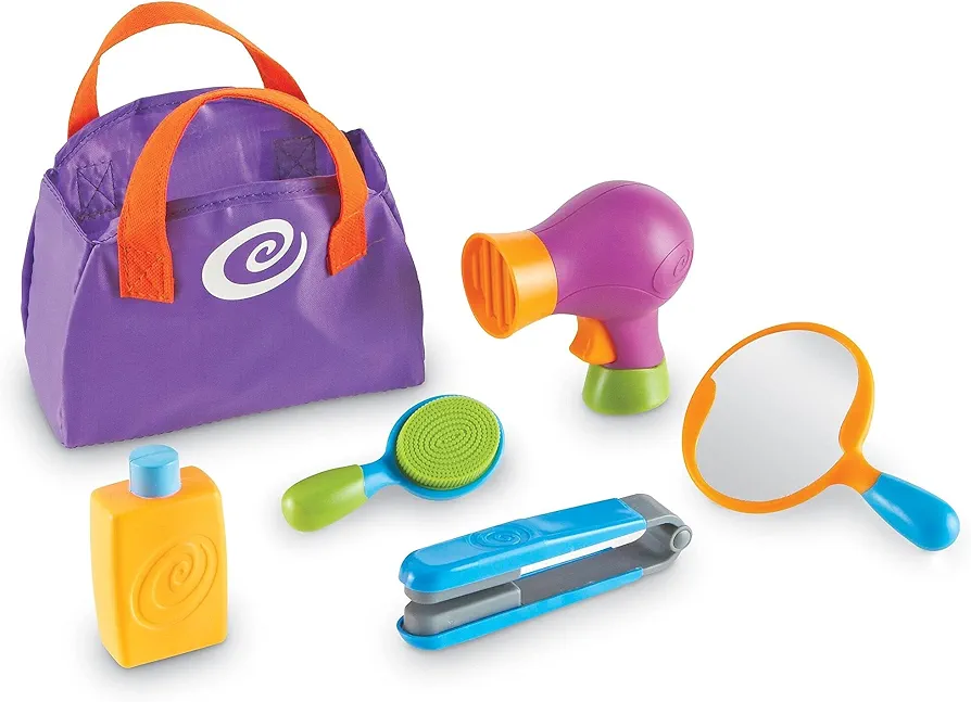 Learning Resources New Sprouts Style It! Playset, Imaginative Play, 6 Piece, Ages 2+